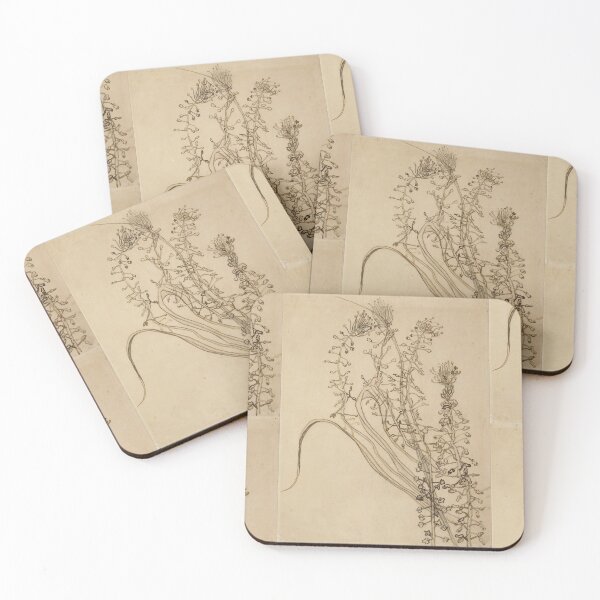 Item preview, Tassel Hyacinth by Vincent van Gogh: Vintage Botanical Line Art Poster designed and sold by artofuniverse.