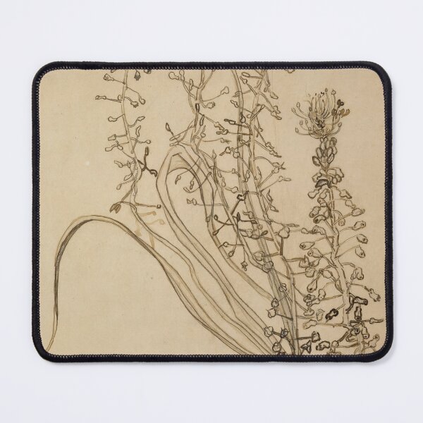 Item preview, Tassel Hyacinth by Vincent van Gogh: Vintage Botanical Line Art Poster designed and sold by artofuniverse.