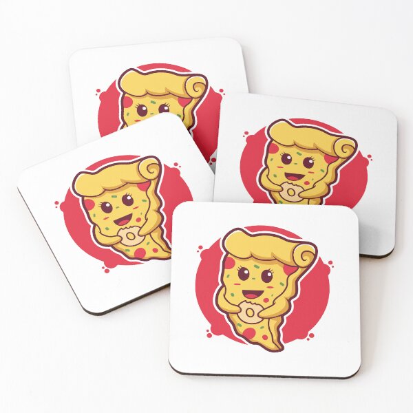 Item preview, Funny Pizza Slice Eating Pepperoni Snack designed and sold by ringgokliya.