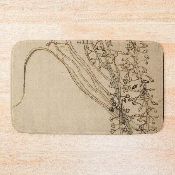 Item preview, Tassel Hyacinth by Vincent van Gogh: Vintage Botanical Line Art Poster designed and sold by artofuniverse.