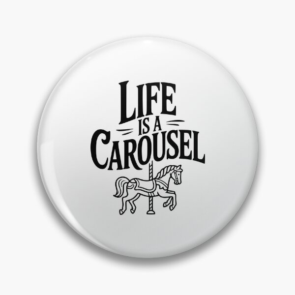 Item preview, Life is a Carousel designed and sold by Frank Ring.