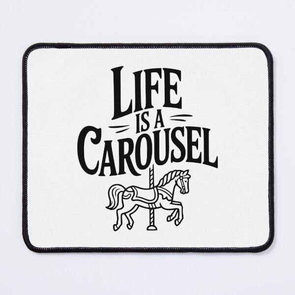 Item preview, Life is a Carousel designed and sold by Frank Ring.
