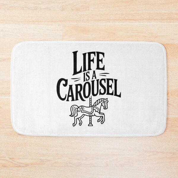Item preview, Life is a Carousel designed and sold by Frank Ring.