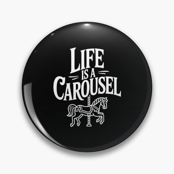 Item preview, Life is a Carousel designed and sold by Frank Ring.