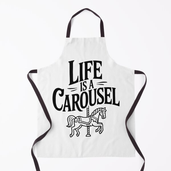 Item preview, Life is a Carousel designed and sold by Frank Ring.