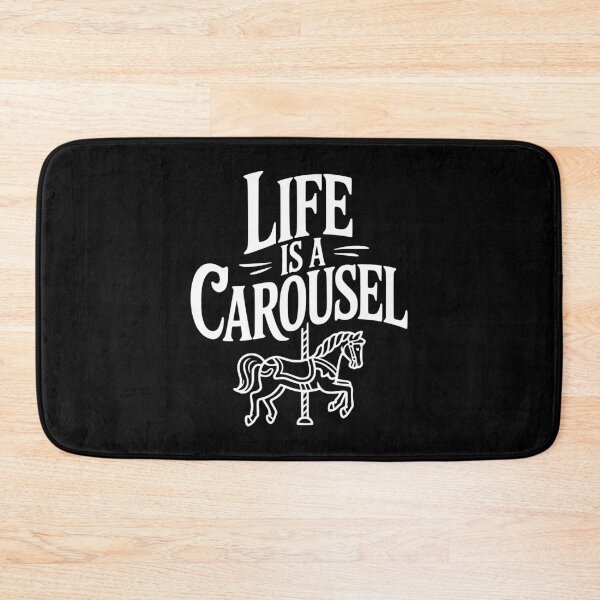 Item preview, Life is a Carousel designed and sold by Frank Ring.