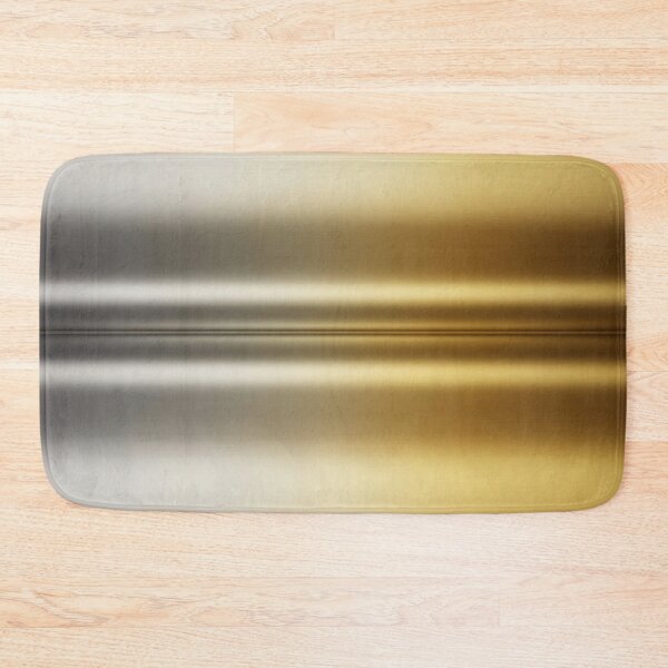 Item preview, Minimalist Silver and Gold Metallic Gradient designed and sold by Midnight Veil Designs.