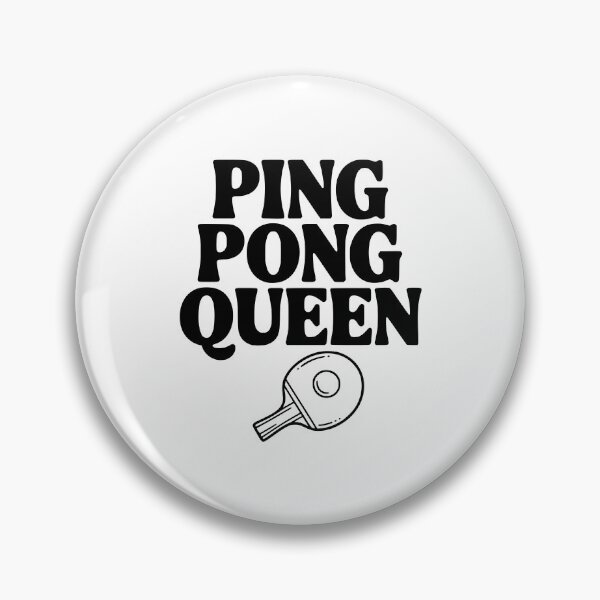 Artikelvorschau, Ping-Pong-Königin entworfen und verkauft von Frank Ring.