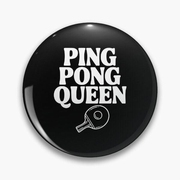 Item preview, Ping Pong Queen designed and sold by Frank Ring.