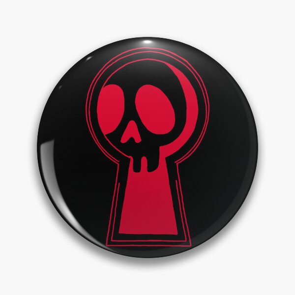 Item preview, The skull behind the door (red) designed and sold by Lagueny.