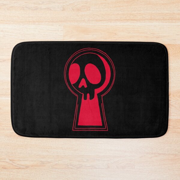 Item preview, The skull behind the door (red) designed and sold by Lagueny.