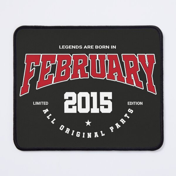 Item preview, February legends 2015 designed and sold by HB Shirts.