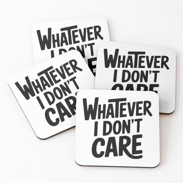 Item preview, What I Don't Care designed and sold by Frank Ring.