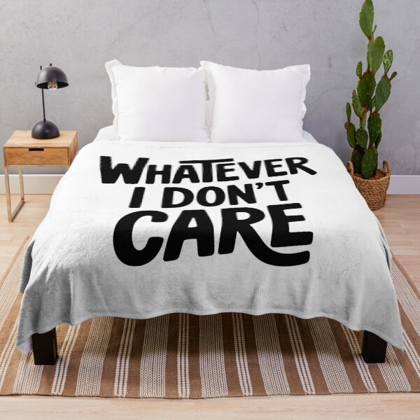 Item preview, What I Don't Care designed and sold by Frank Ring.