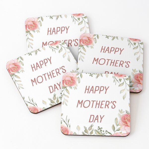 Item preview, Happy Mother's Day with Pink Roses designed and sold by CarefulCreation.