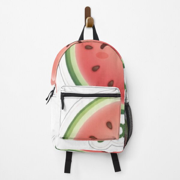 Item preview, Watermelon “Yay :)” Kawaii Sticker – Happy Cute Minimal Aesthetic designed and sold by Dakochaaan.