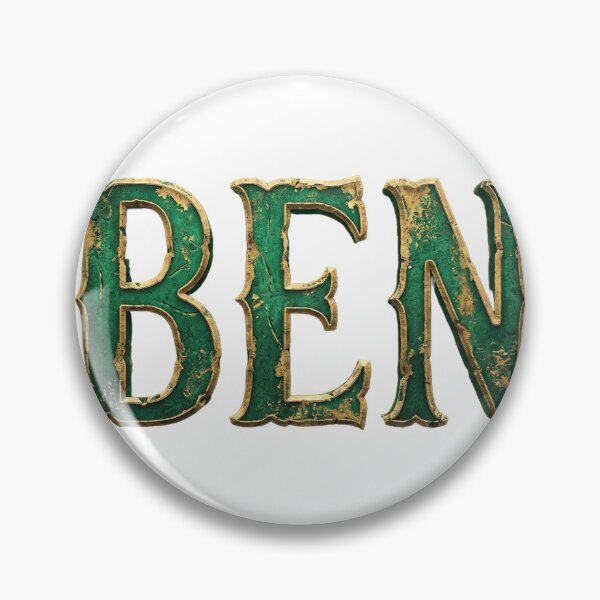 Item preview, Ben Name Vintage Text Style Design designed and sold by cj-digital.
