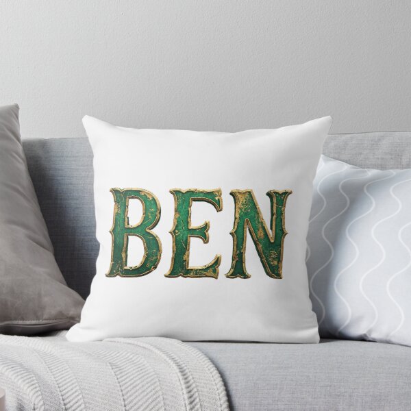 Item preview, Ben Name Vintage Text Style Design designed and sold by cj-digital.