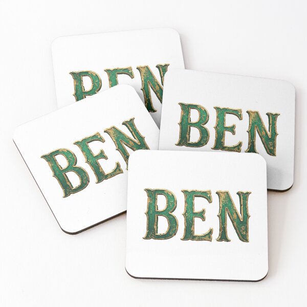 Item preview, Ben Name Vintage Text Style Design designed and sold by cj-digital.