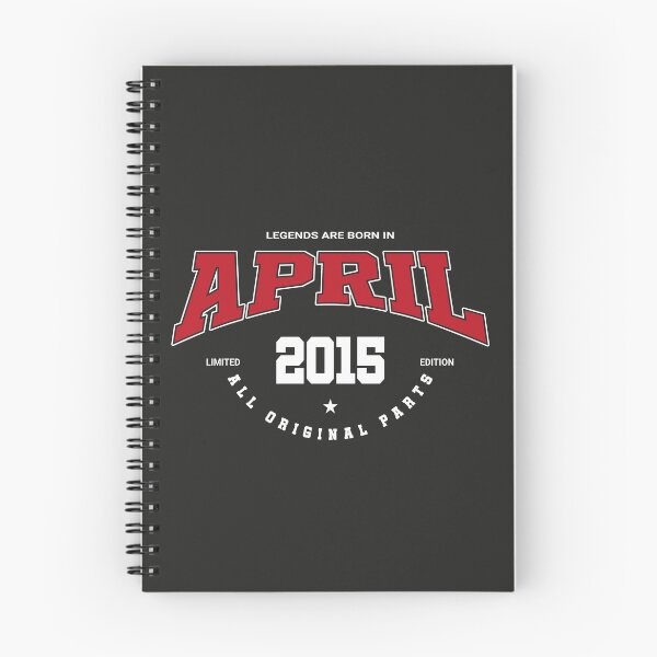 Item preview, April Legends 2015 designed and sold by HB Shirts.
