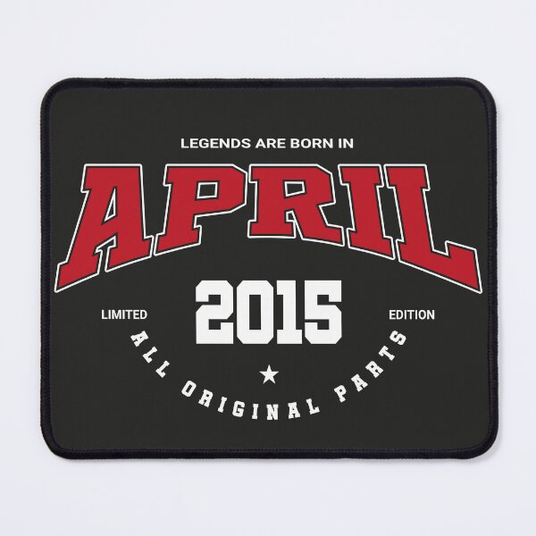 Item preview, April Legends 2015 designed and sold by HB Shirts.