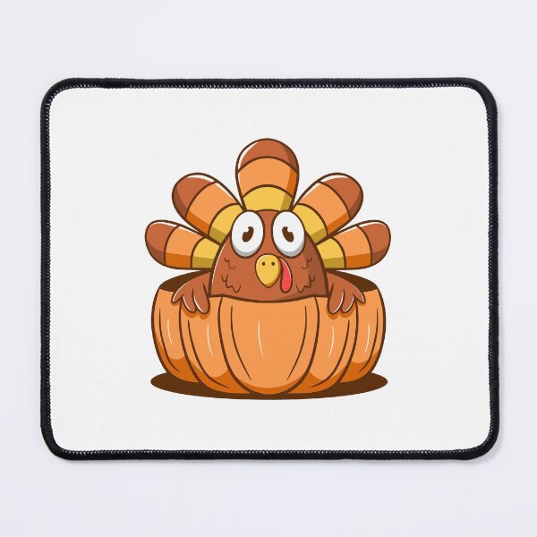 Item preview, Cute Thanksgiving Turkey inside Pumpkin designed and sold by ringgokliya.