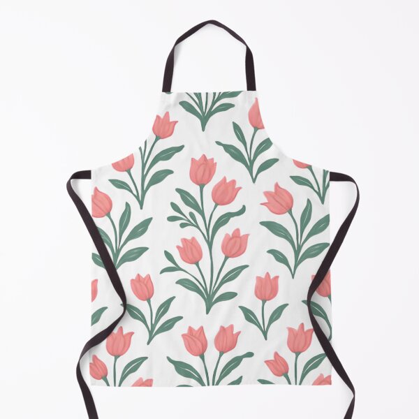 Item preview, Pink tulip pattern designed and sold by uunaa.