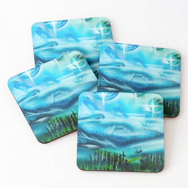 Item preview, Ice peaks designed and sold by Nozart33.