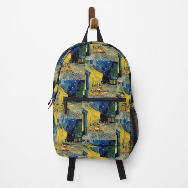 Item preview, Terrace of a Café at Night by Vincent van Gogh: Post Impressionist Poster designed and sold by artofuniverse.