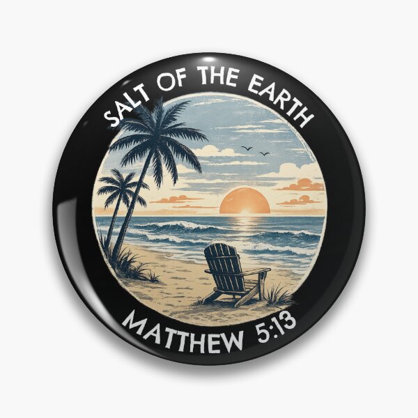 Item preview, Salt of the Earth – Matthew 5:13 designed and sold by Narrow trek.