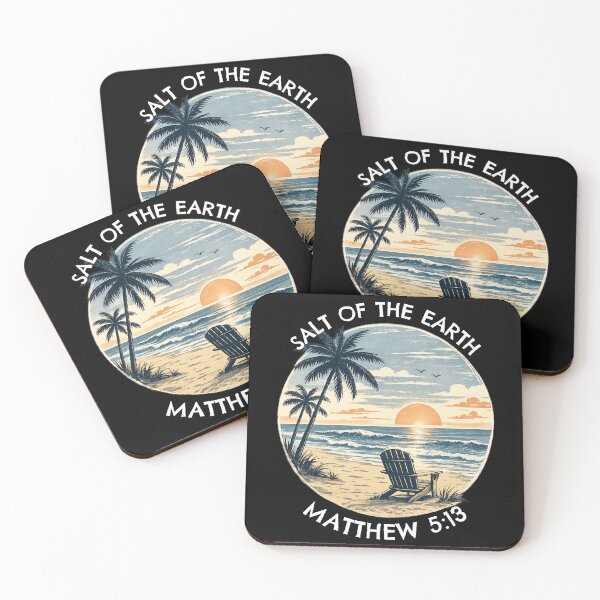 Item preview, Salt of the Earth – Matthew 5:13 designed and sold by Narrow trek.