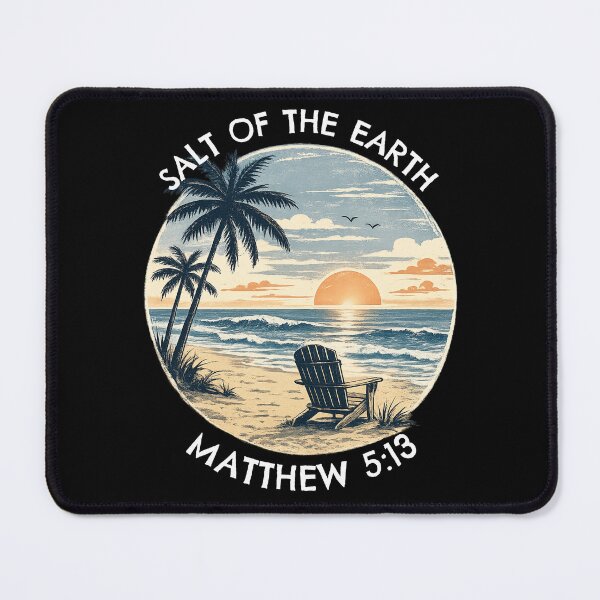 Item preview, Salt of the Earth – Matthew 5:13 designed and sold by Narrow trek.