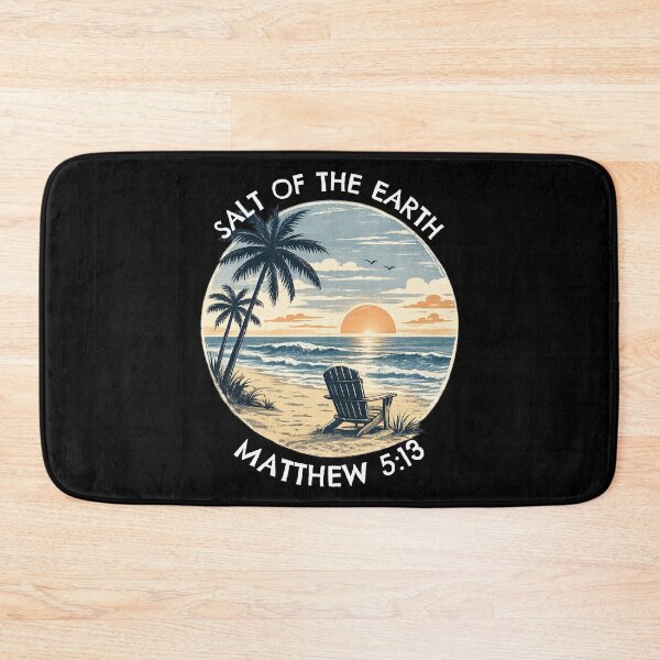 Item preview, Salt of the Earth – Matthew 5:13 designed and sold by Narrow trek.