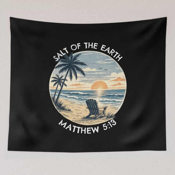Item preview, Salt of the Earth – Matthew 5:13 designed and sold by Narrow trek.