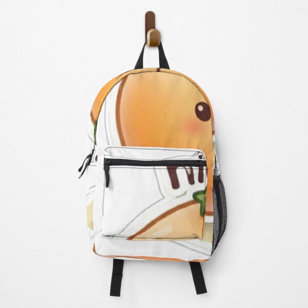 Item preview, Orange “Nic.” Kawaii Sticker – Minimal Chill Reaction Aesthetic designed and sold by Dakochaaan.