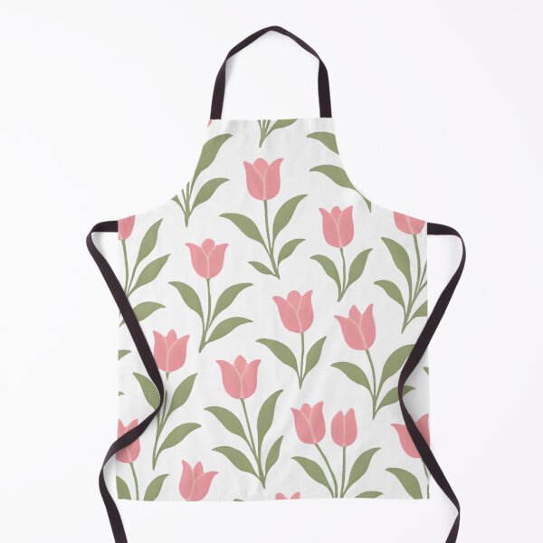 Item preview, Pink tulip pattern designed and sold by uunaa.
