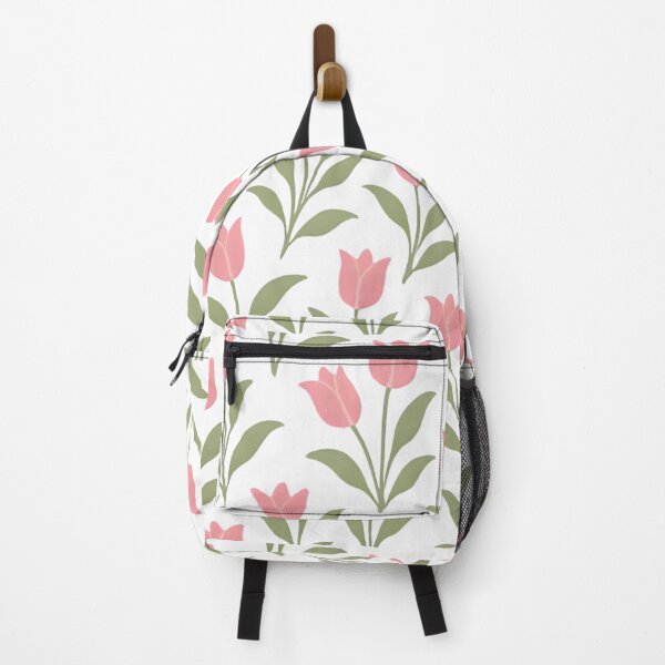 Item preview, Pink tulip pattern designed and sold by uunaa.