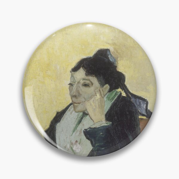 Item preview, The Arlesienne by Vincent van Gogh: Post Impressionist Portrait Poster designed and sold by artofuniverse.