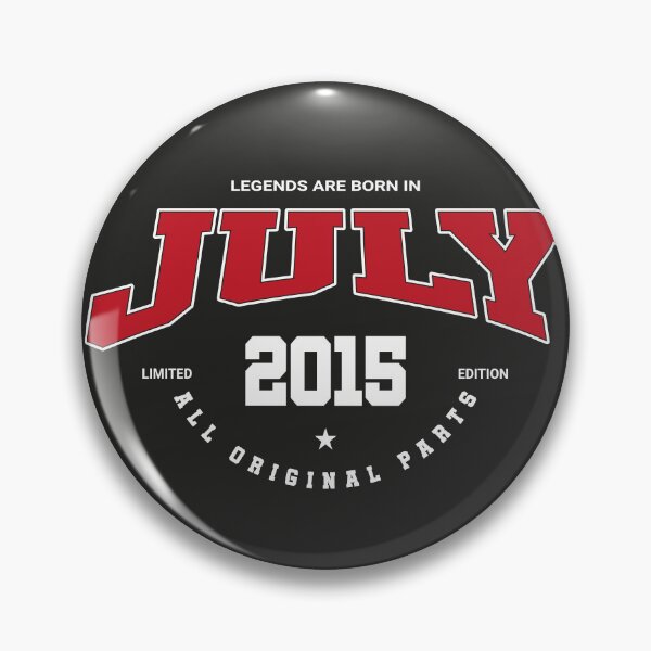 Item preview, July legends 2015 designed and sold by HB Shirts.