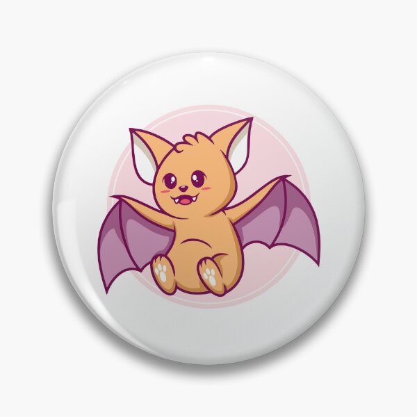 Item preview, Cute Kawaii Baby Bat Cartoon designed and sold by ringgokliya.