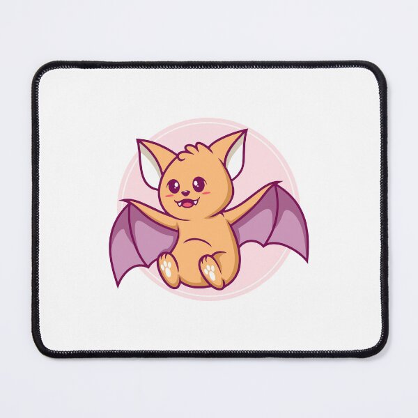 Item preview, Cute Kawaii Baby Bat Cartoon designed and sold by ringgokliya.
