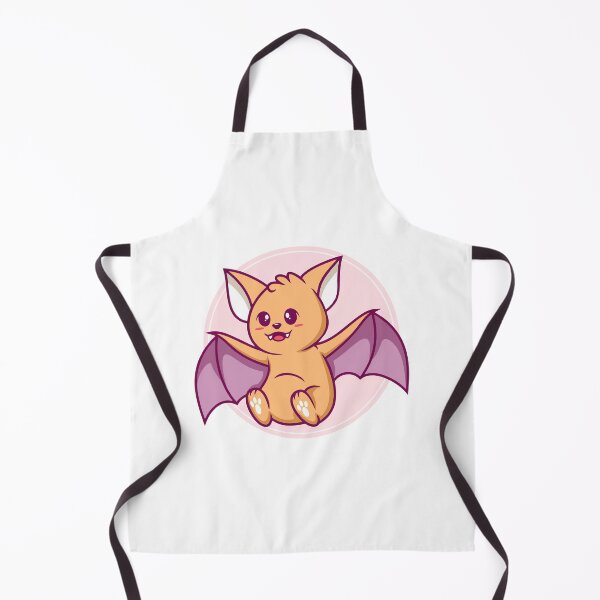 Item preview, Cute Kawaii Baby Bat Cartoon designed and sold by ringgokliya.