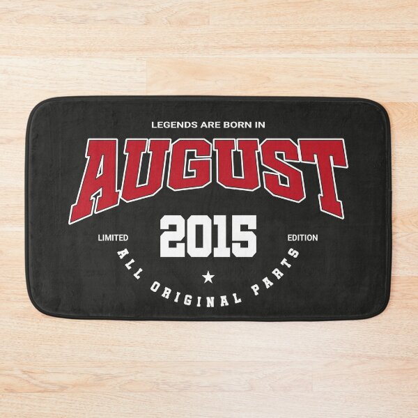 Item preview, August legends 2015 designed and sold by HB Shirts.