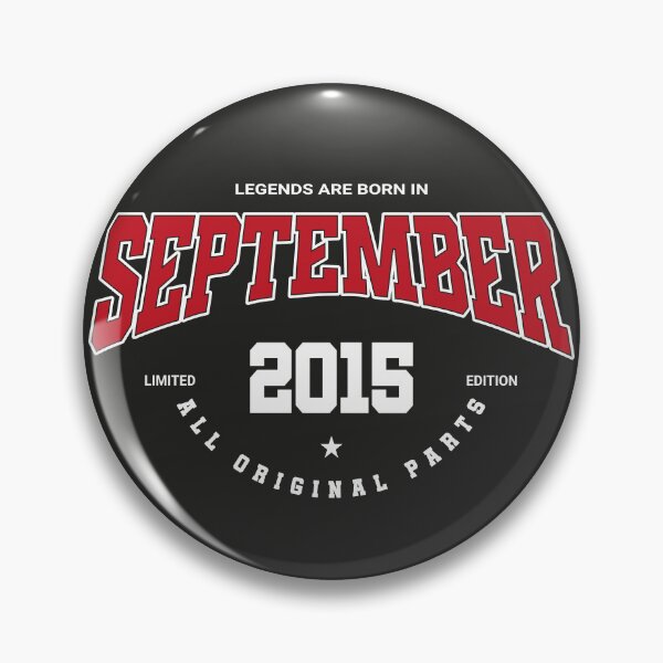 Item preview, September legends 2015 designed and sold by HB Shirts.