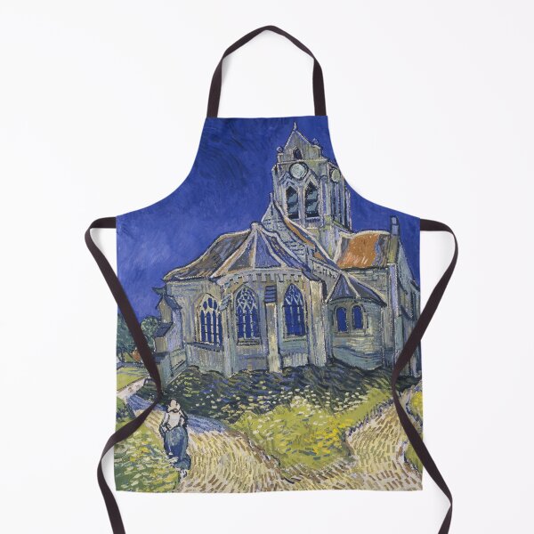 Item preview, The Church in Auvers Sur Oise by Vincent van Gogh: Night Church Poster designed and sold by artofuniverse.