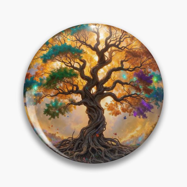 Item preview, Roots of the Cosmos, Branches of the Soul designed and sold by thomashummelgen.