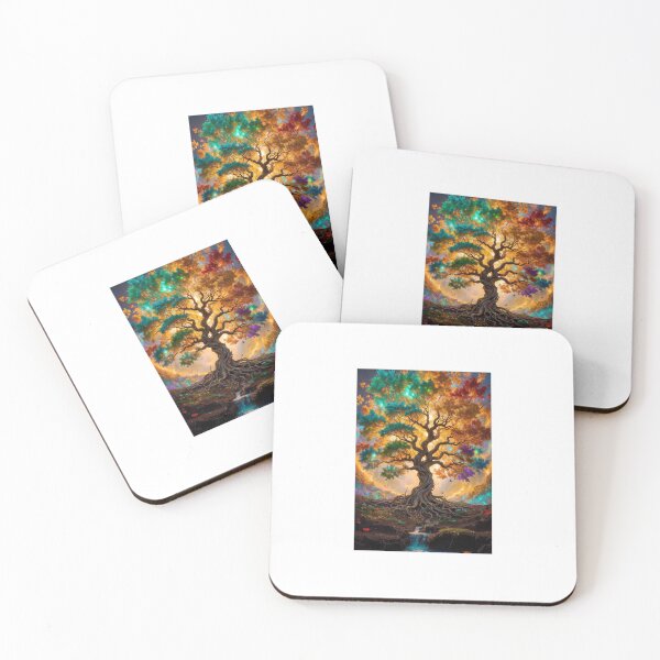 Item preview, Roots of the Cosmos, Branches of the Soul designed and sold by thomashummelgen.
