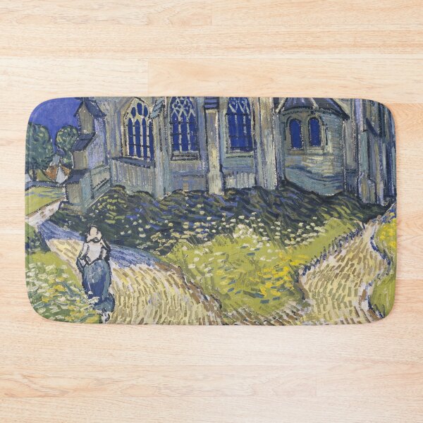 Item preview, The Church in Auvers Sur Oise by Vincent van Gogh: Night Church Poster designed and sold by artofuniverse.