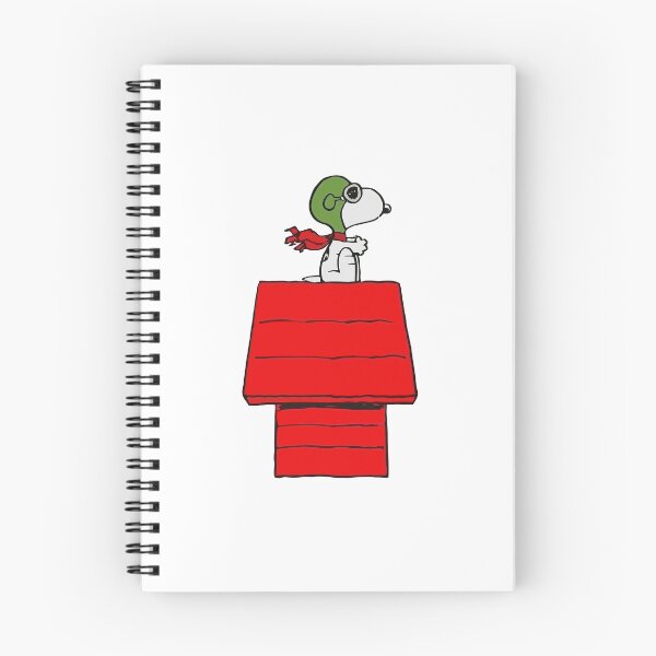 Item preview, Snoopy World War I Flying Ace on Red Doghouse designed and sold by ringgokliya.