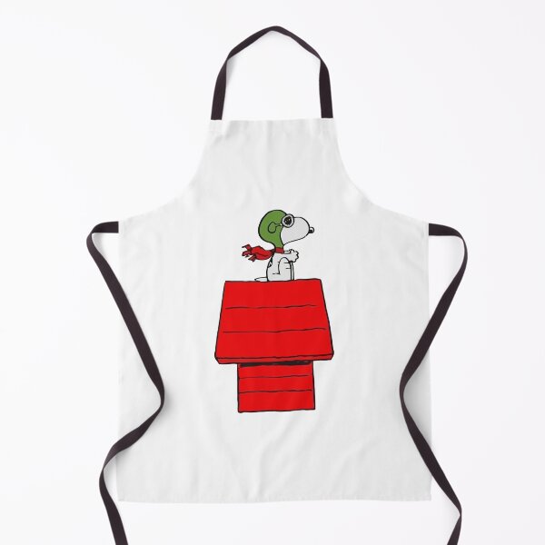 Item preview, Snoopy World War I Flying Ace on Red Doghouse designed and sold by ringgokliya.